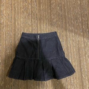 Lioness Denim Mini Skirt